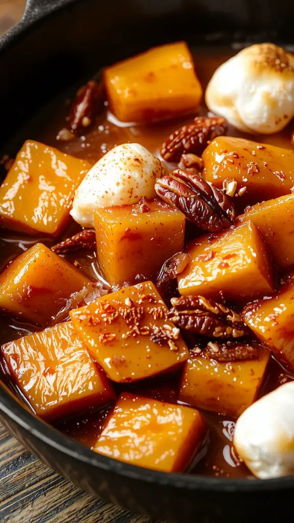 sweet caramelized comfort food