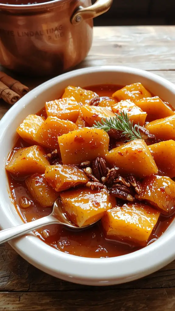 sweet caramelized holiday yams