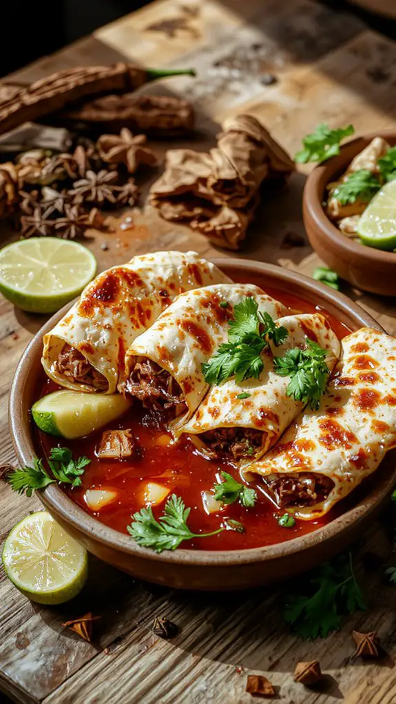 tender juicy cheesy crispy