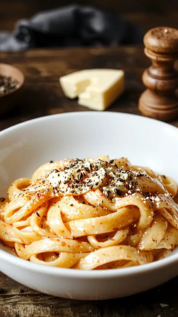 toasted pepper pasta perfection