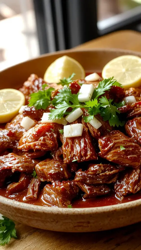 traditional beef barbacoa ingredients