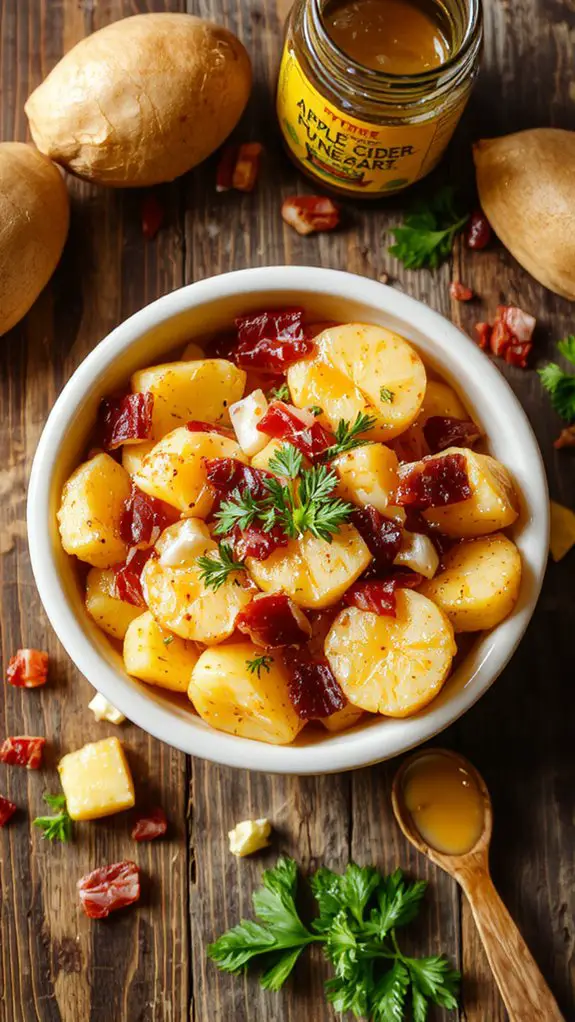 The Best German Potato Salad Recipe 2 authentic german potato delight