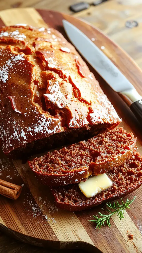 The Best Homemade Gingerbread Recipe 3 bake cool slice enjoy