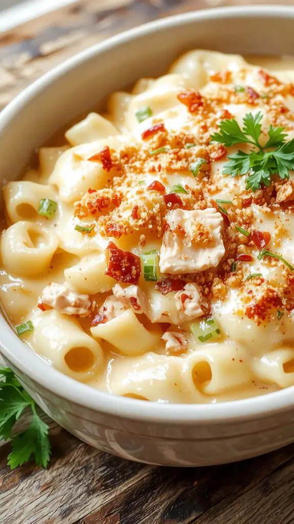 bake creamy tuna casserole