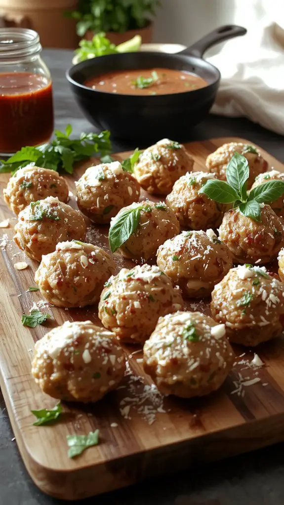 The Best Homemade Turkey Meatball Recipe 3 bake flip rest serve
