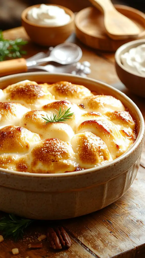 The Best Sweet Potato Casserole Recipe 3 bake rest serve warm