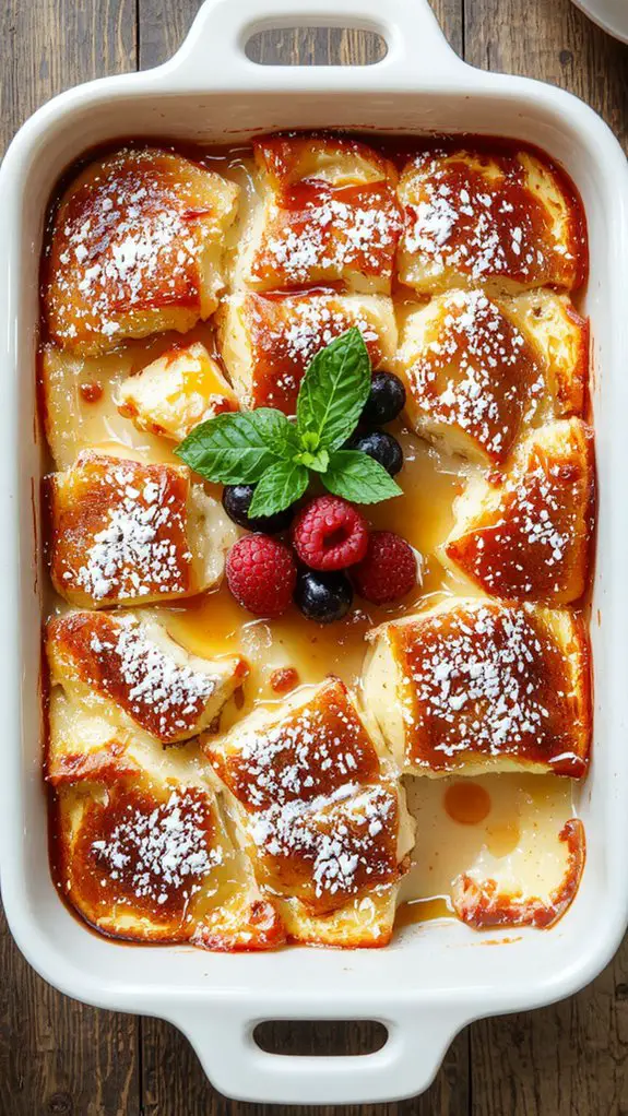 bake rest store reheat