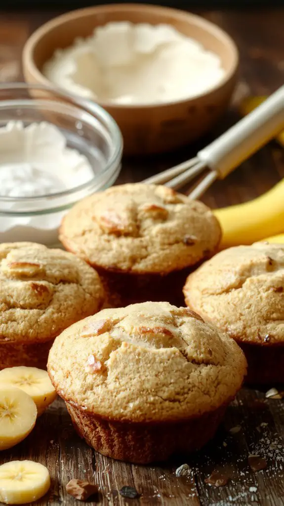 banana muffin baking tips