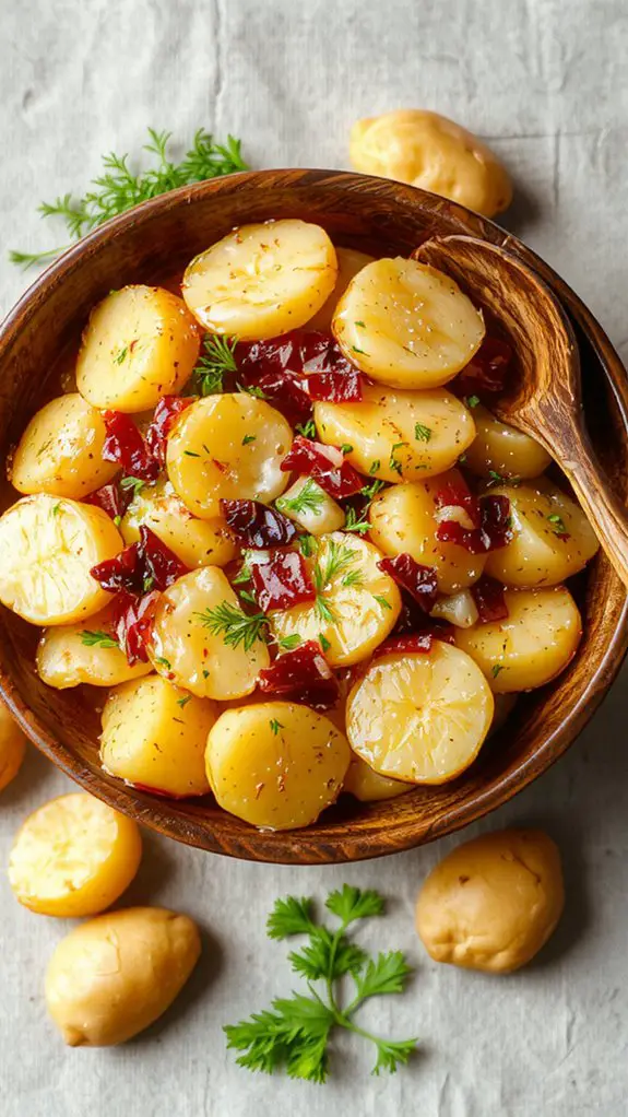 boil slice toss rest