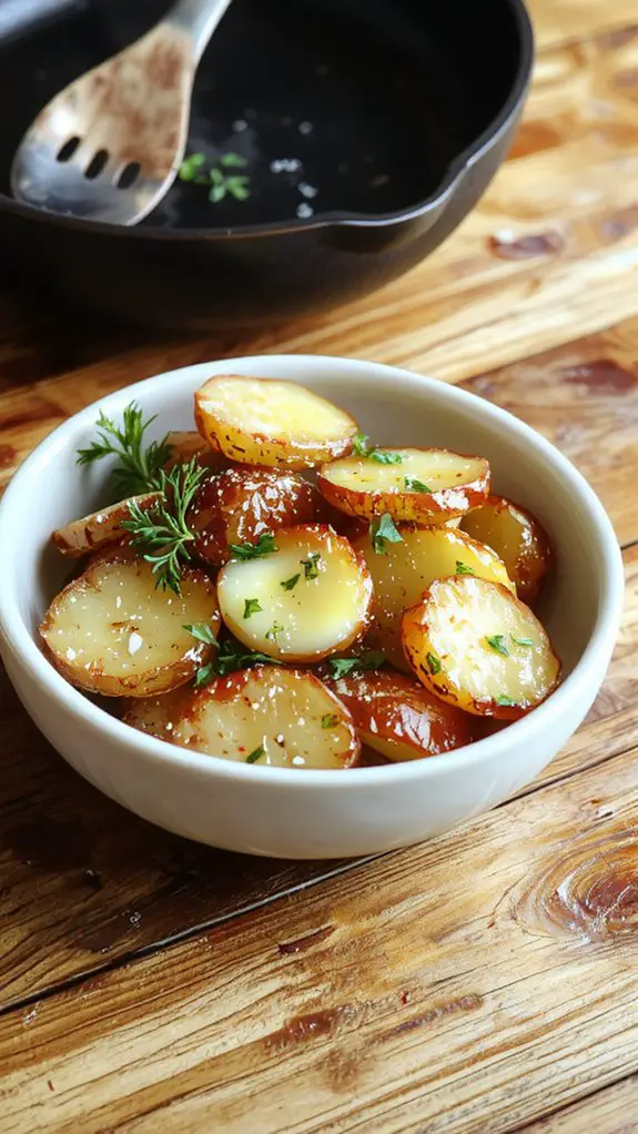 The Best Homemade Smashed Potatoes Recipe 3 boil smash season bake