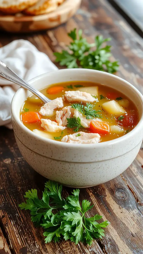 brighten flavors with lemon