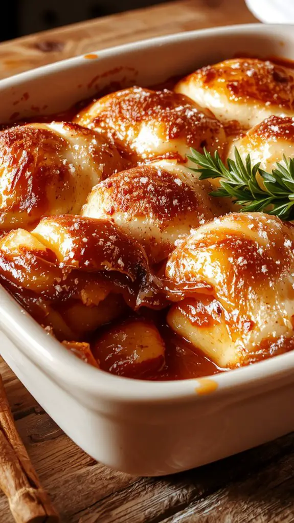 buttery golden caramelized perfection