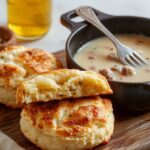 buttery southern breakfast dish