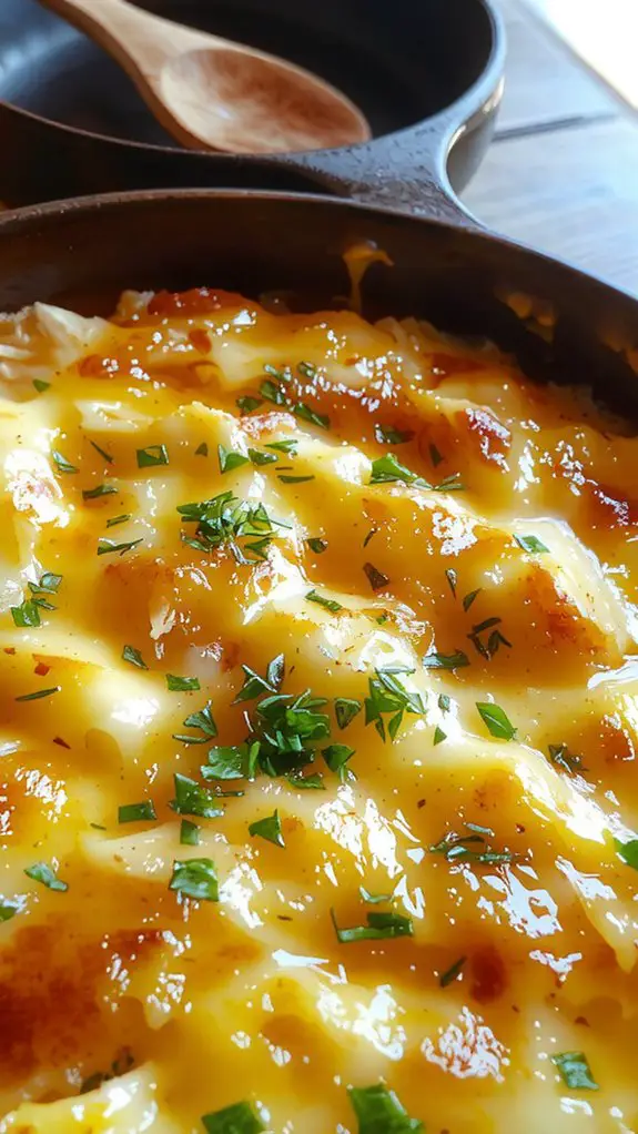 cheesy crispy golden casserole