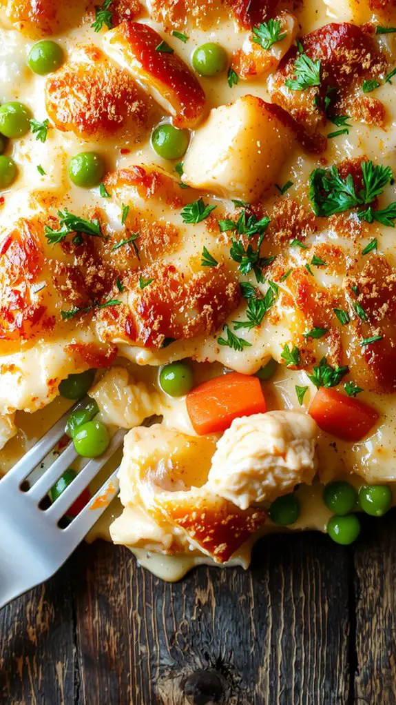 cheesy golden crust perfection