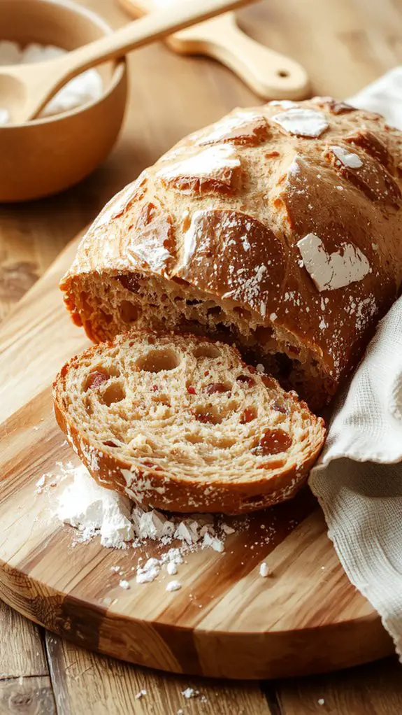 The Best Homemade Sourdough Bread Recipe 3 chill score bake cool