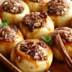 cinnamon stuffed oven baked apples