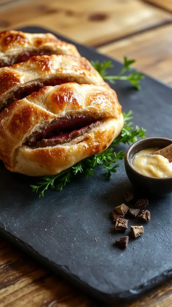 classic gourmet beef dish