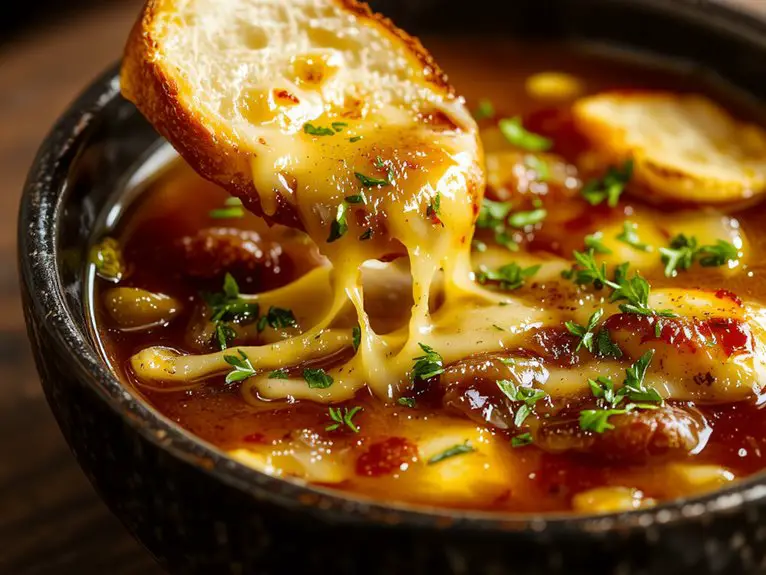 The Best Homemade French Onion Soup Recipe 2