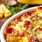 comforting cheesy vegetable dish