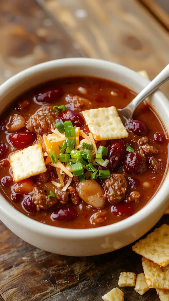 The Best Homemade Wendy's Chili Recipe 2 copycat wendy s chili recipe