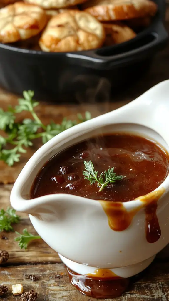 crafting smooth rich gravy