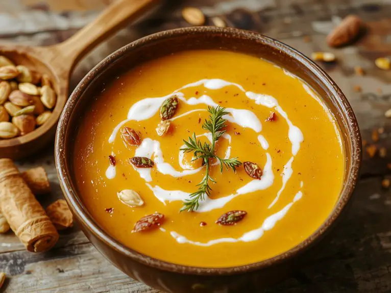 The Best Homemade Pumpkin Soup Recipe 2