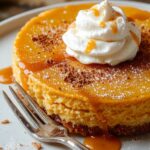 creamy autumn dessert creation
