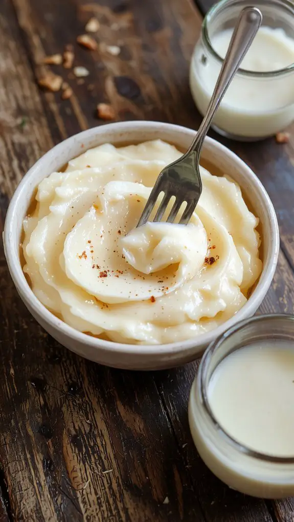 creamy buttery mashed potatoes