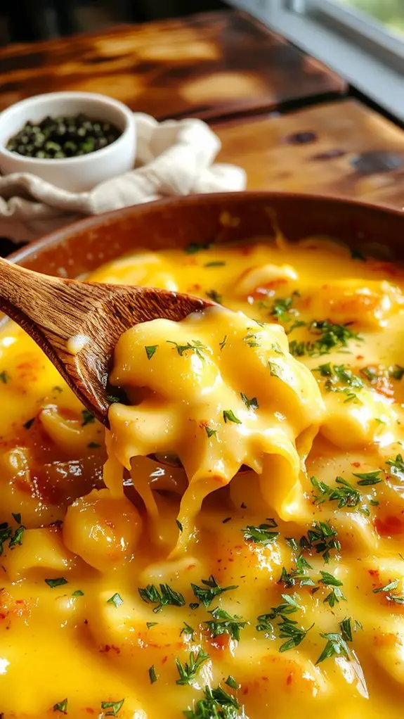 creamy cheese sauce blend