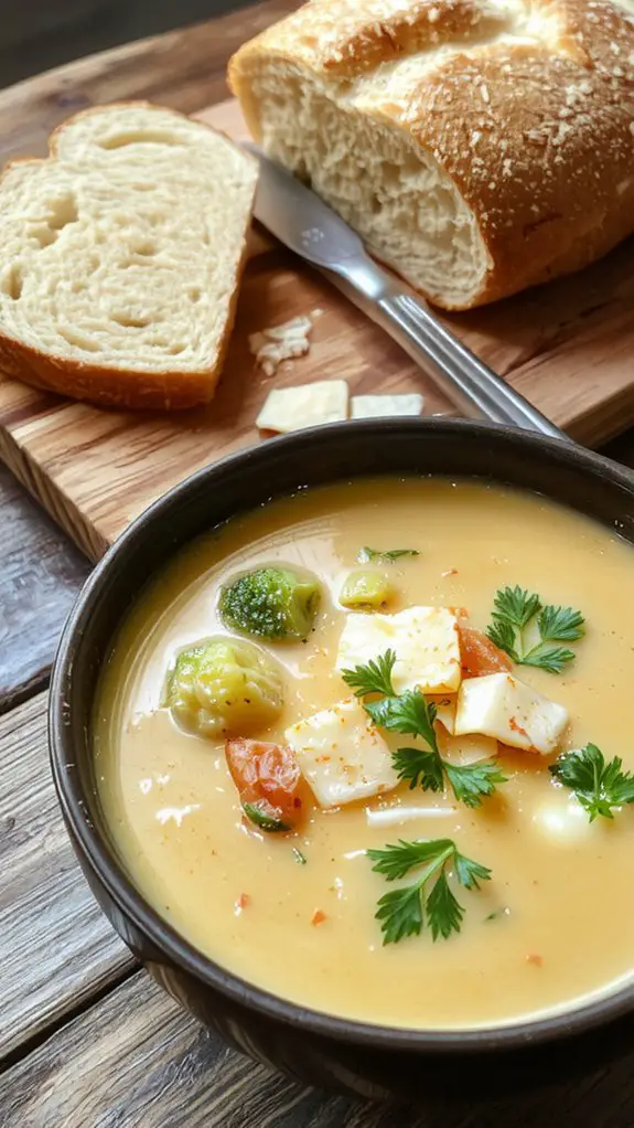 The Best Broccoli Cheddar Soup Recipe 10 creamy cheesy broccoli delight