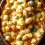 creamy cheesy comfort food