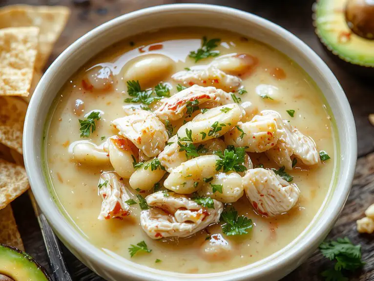 The Best Homemade White Chicken Chili Recipe 2