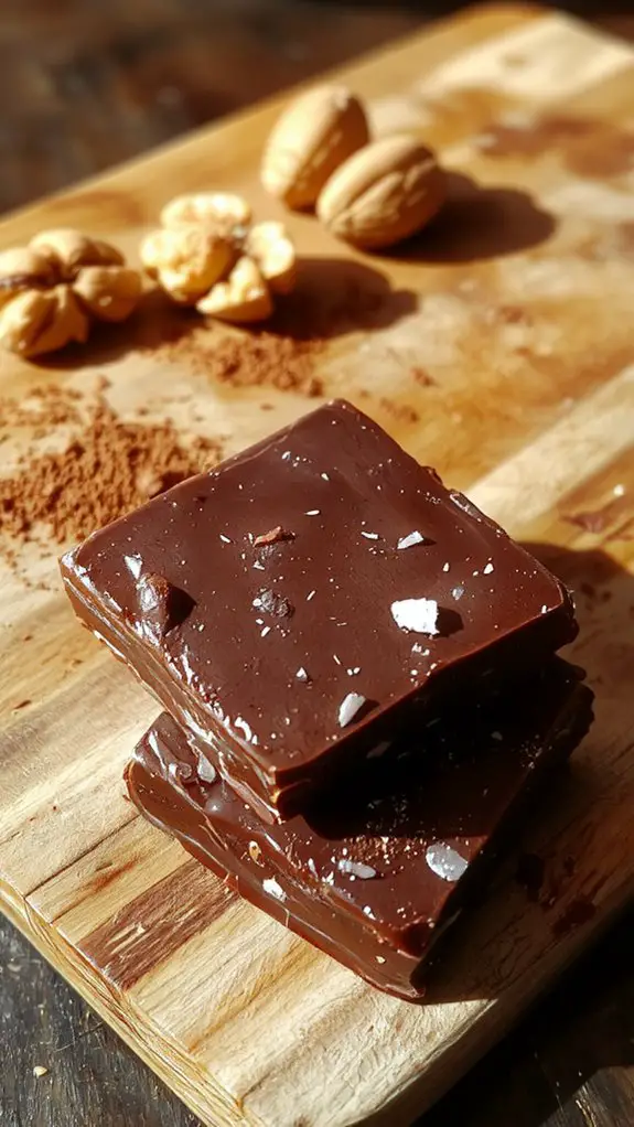 creamy chocolate fudge perfection