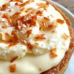 creamy coconut pie recipe