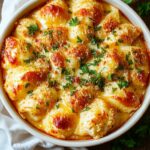 creamy comforting chicken dish