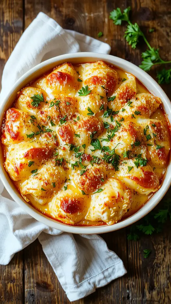 creamy comforting chicken dish