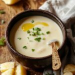 creamy comforting potato dish