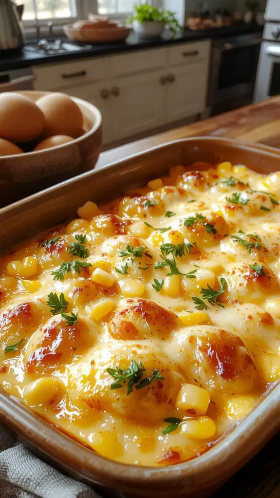 The Best Homemade Corn Casserole Recipe 3 creamy corn casserole perfections