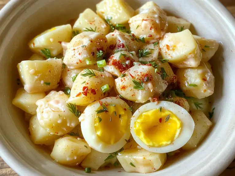 The Best Homemade Potato Salad Recipe 2