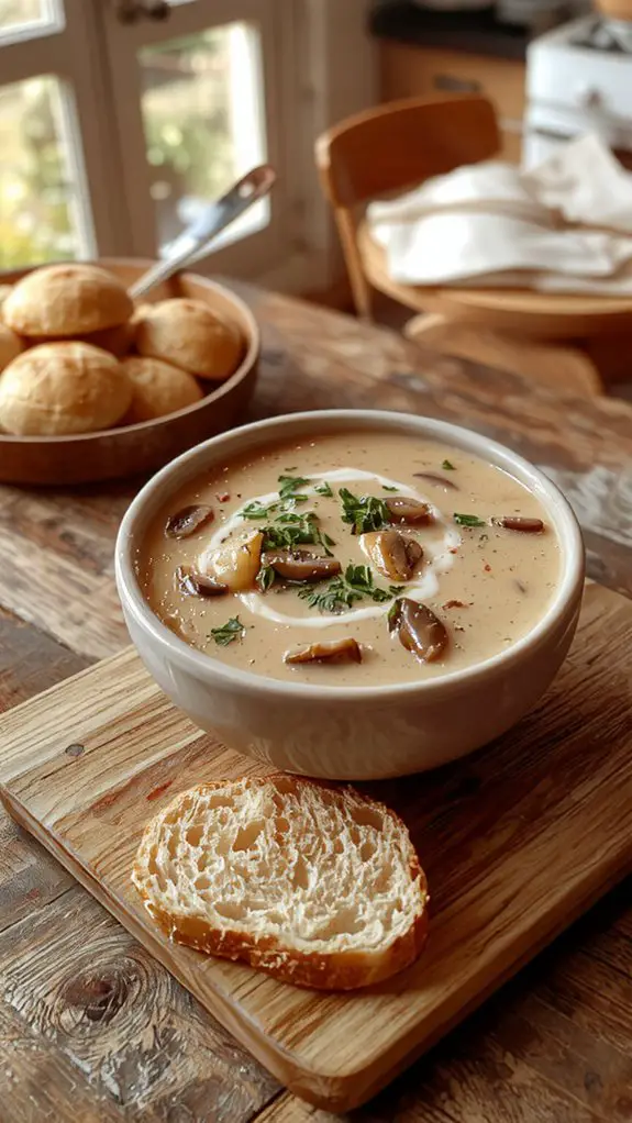 The Best Homemade Mushroom Soup Recipe 9 creamy mushroom soup recipe