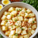 creamy mustard potato salad