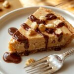 creamy peanut butter dessert