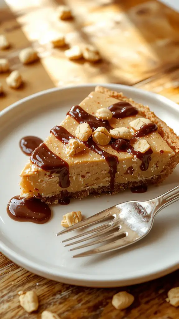 creamy peanut butter dessert