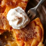 creamy spiced sweet dessert