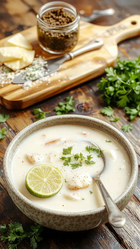 creamy spicy chicken chili