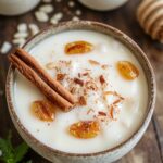 creamy sweet comforting dessert