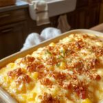 creamy sweet corn bake