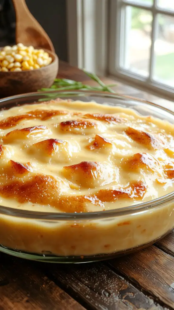 The Best Homemade Corn Pudding Recipe 1 creamy sweet corn delight