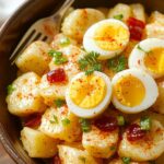 creamy tangy potato salad